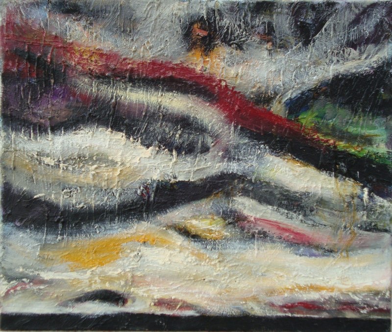 Near Streatham, Cambs 26 x 22